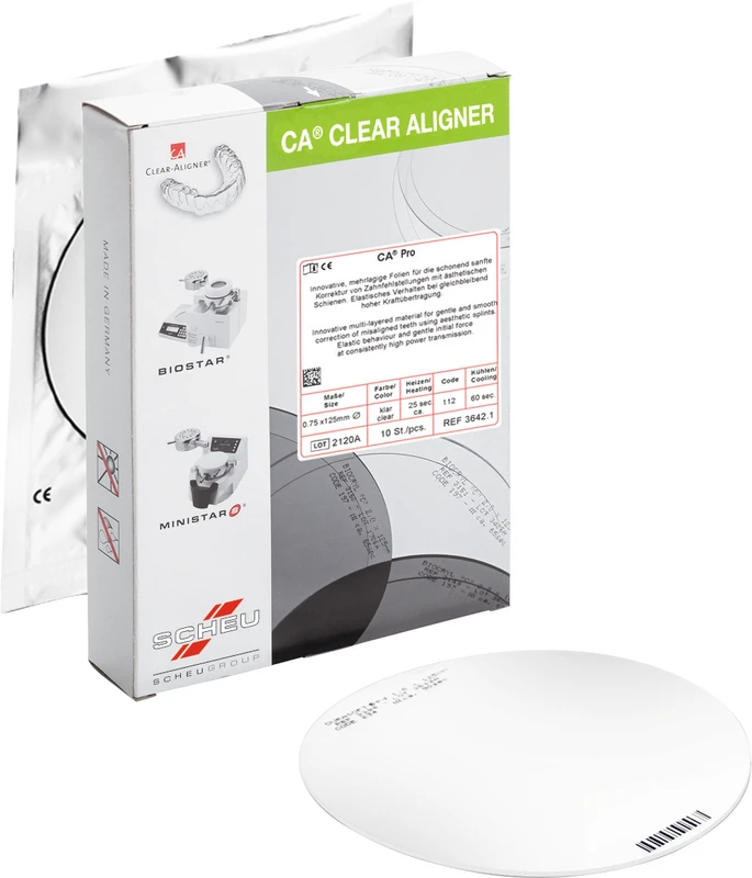 CA® Pro  Packung  10 Stück 0,75 x 125 mm