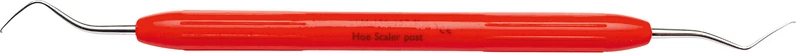 LM DuraGradeMAX Hoe-Scaler  Stück  Figur 156\157, rot, LM-ErgoMax Griff