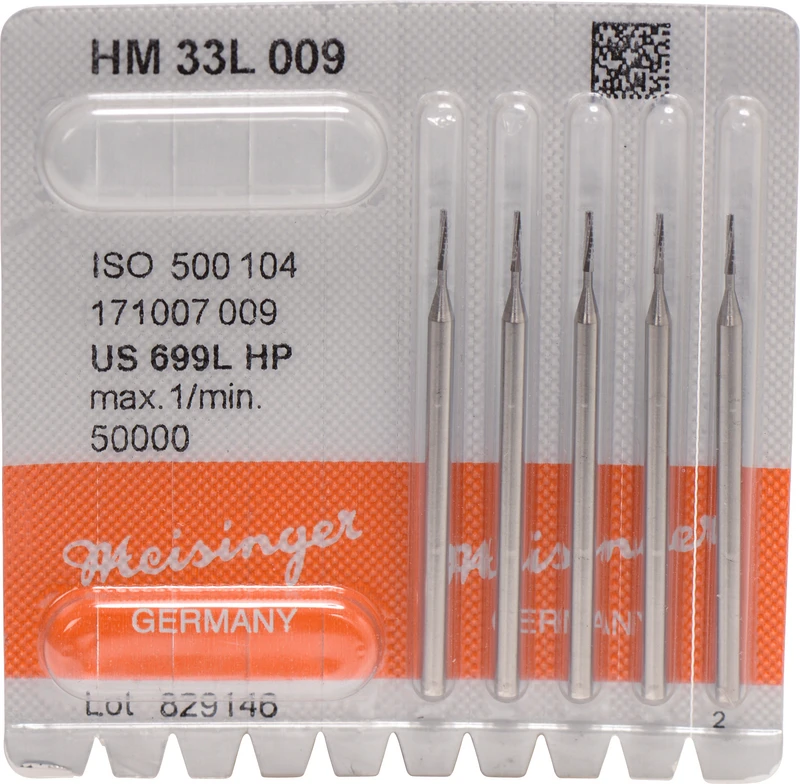 HM-Bohrer 33L  Packung  5 Stück HP, Figur 171 lang, 5,3 mm, ISO 009