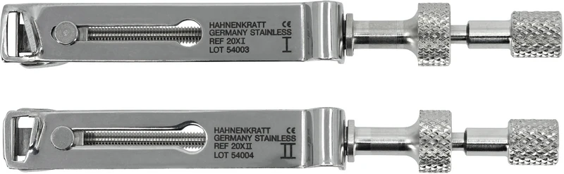 Matrizenspanner nach Nyström  Packung  2 Stück (I, II)