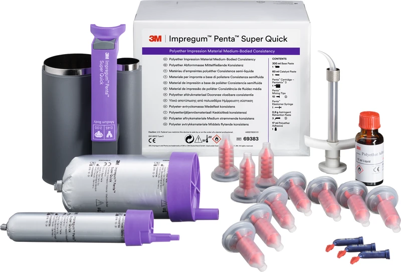 Impregum Penta Super Quick  Intro Kit  Medium Body