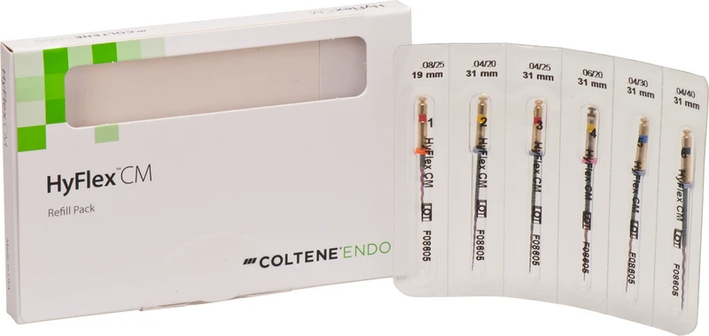 HyFlex® CM  Packung  6 Stück Sequenz 31 mm