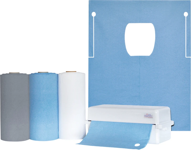 PROPHYLAX  Rolle  40 Stück grau, 60 x 54 cm