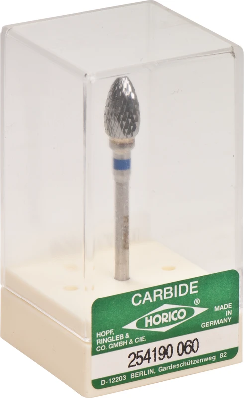 HM-Fräser 254  Stück  Kreuzverzahnung, blau normal, HP, Figur 254, 11 mm, ISO 060