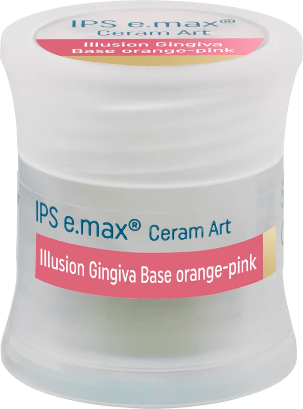 IPS e.max® Ceram Art   Dose  5 g Paste illusion gingiva base orange-pink