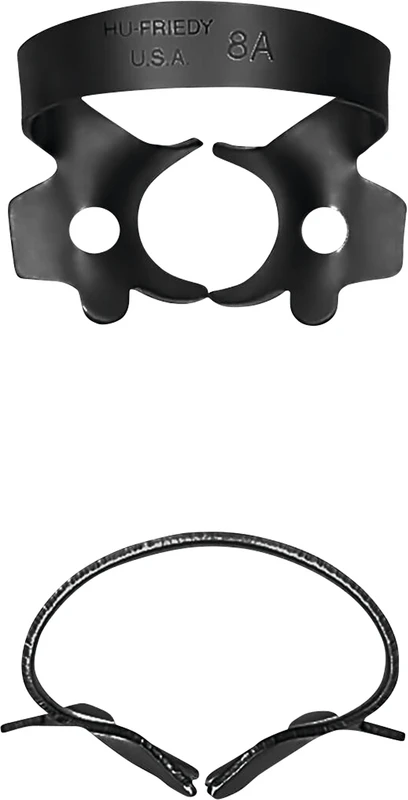 Clamp Rubber Damm  Stück  RDCM8AX