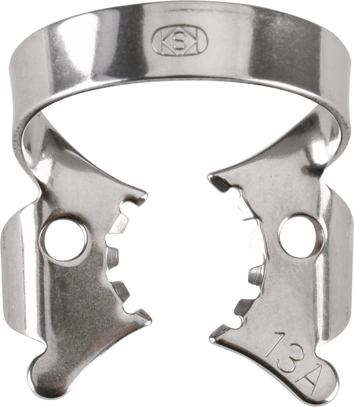 Fit-Kofferdam® Molarenklammern mit Flügeln  Stück  Nr. 13A