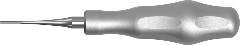 Luxationsinsinstrument LS-Passion  Stück  2 mm, gebogen