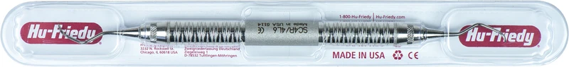 Küretten Columbia  Stück  Figur 4R\4L, Griff #6