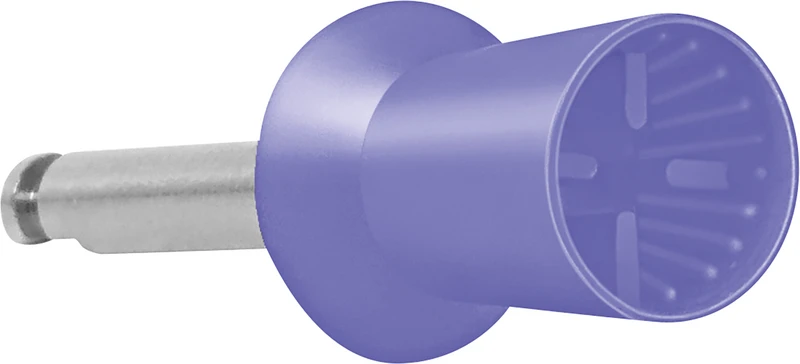 Becht4Prophy Prophylaxepolierer  Packung  24 Stück lila, Kelch, mittel, RA