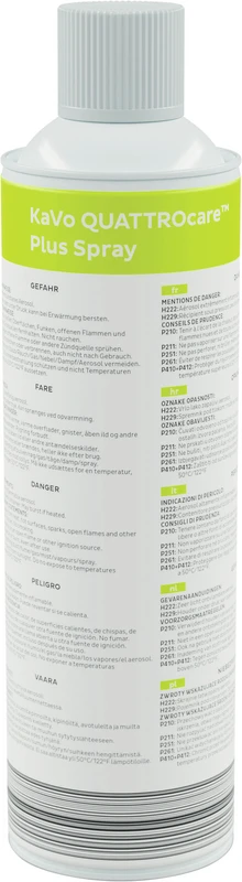 KaVo QUATTROcare plus Spray  Dose  500 ml