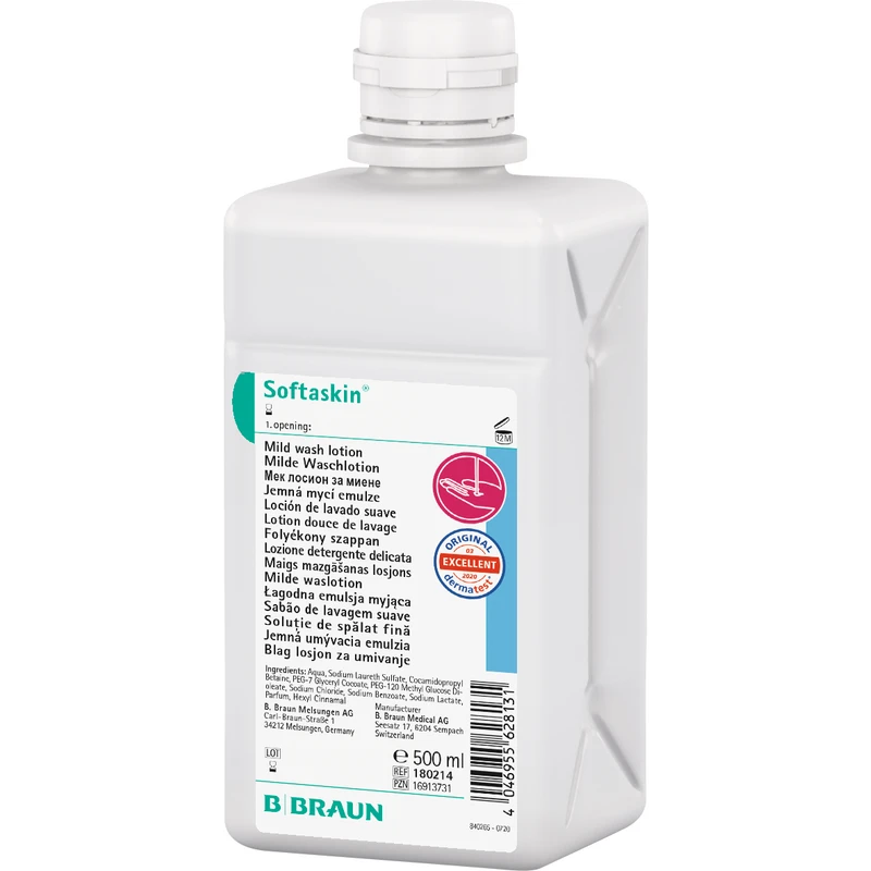 Softaskin®  Faltflasche  500 ml