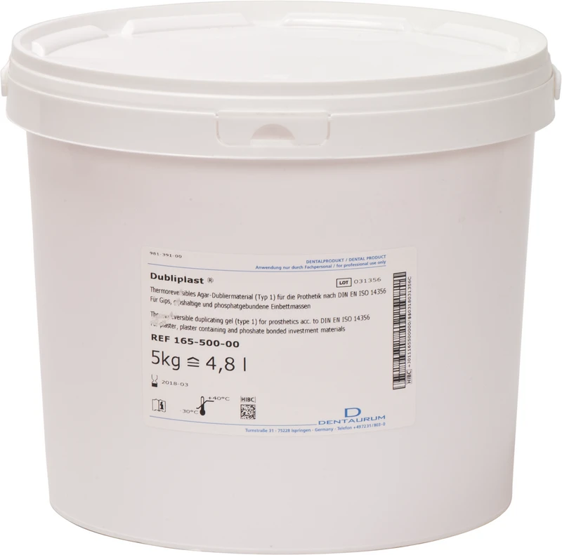 Dubliplast®  Eimer  5 kg transparent violett