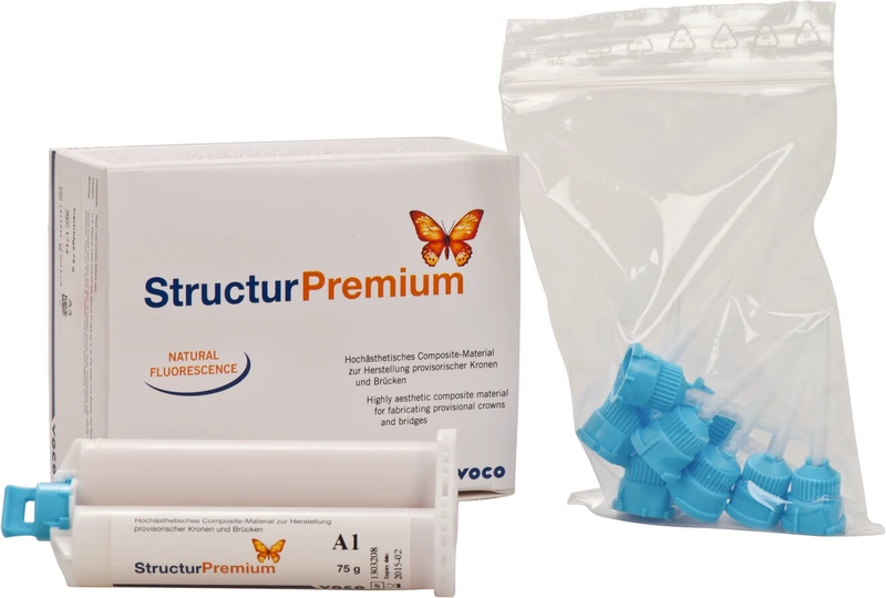 Structur Premium  Packung  75 g Doppelkartusche A1, Mischkanülen Typ 6