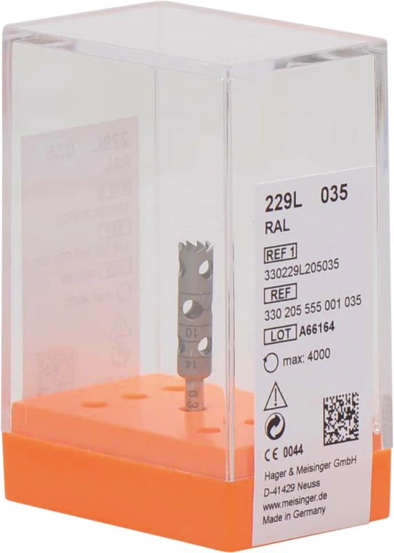 Trepan 229L  Stück  ISO 035