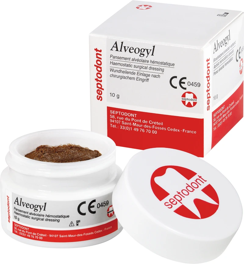 Alveogyl  Dose  10 g