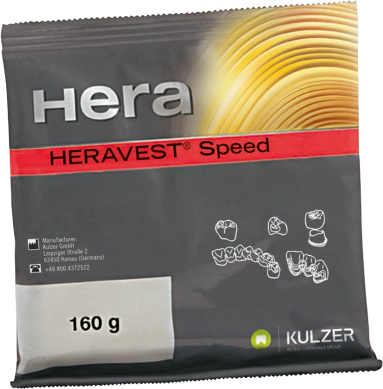 HERAVEST® Speed   Karton  35 x 160 g Beutel
