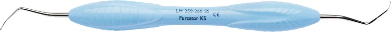 LM Furcator KS   Stück  hellblau, LM-ErgoSense® Griff