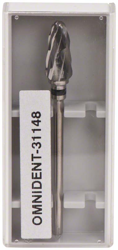 Omni HM-Fräser Schliff 55  Stück  kreuzverzahnt, schwarz supergrob, HP, Figur 274, 14 mm, ISO 060