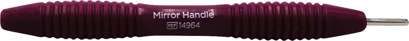 KKD Spiegelgriff Color  Stück  lila