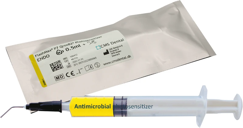 QroxB2 Spritze Endo  Spritze  0,5 ml Photosensitizer