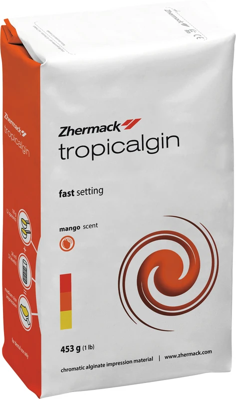 Tropicalgin   Packung  453 g Tropical, orange\gelb