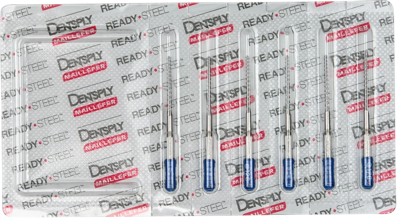 READYSTEEL Hedstroem Files  Packung  6 Stück 31 mm ISO 120