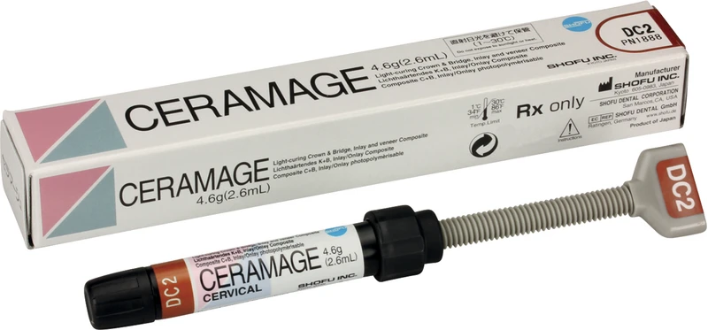 CERAMAGE   Spritze  4,6 g hals D2