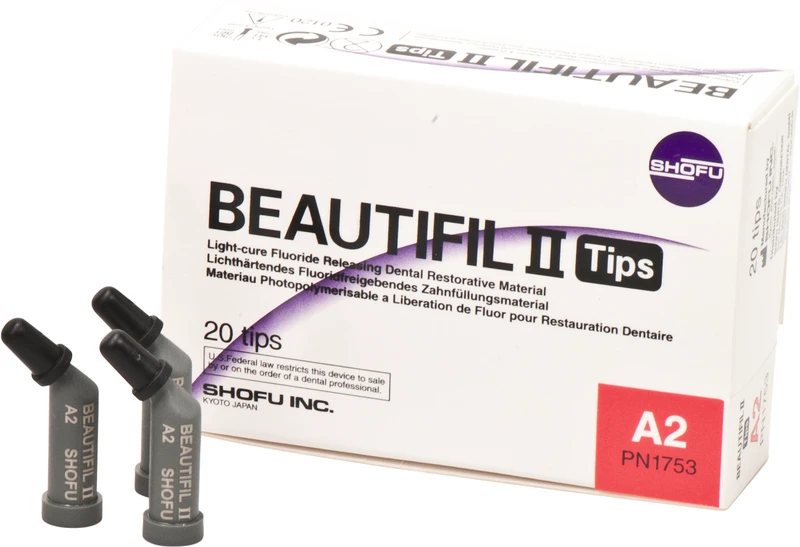 BEAUTIFIL II  Packung  20 x 0,25 g Tip A2