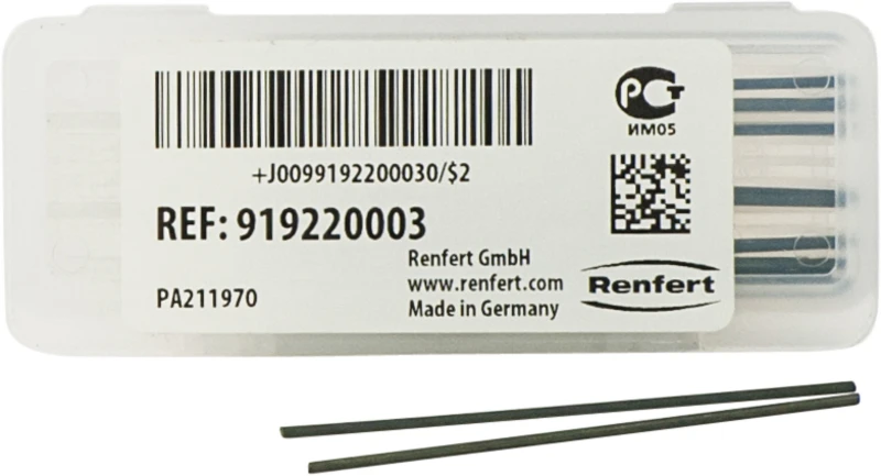 Trägerstifte für Mesh-Trays  Packung  20 Stück ungeformt, für Mesh-Tray