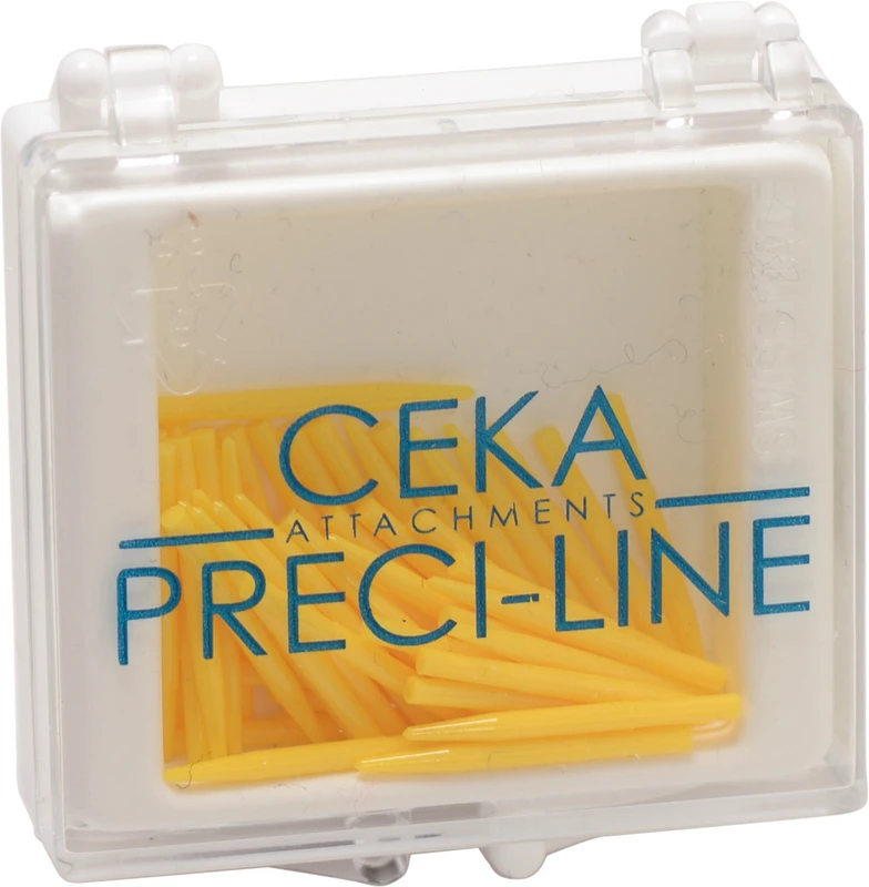 PRECI-POST CC  Packung  50 Stück gelb Ø 1,4 mm