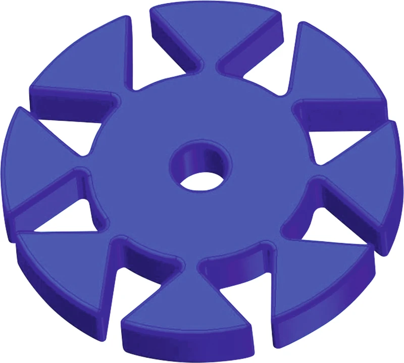 SMD Memo   Packung  50 Stück hellblau, 0,9 mm, 4 Segmente