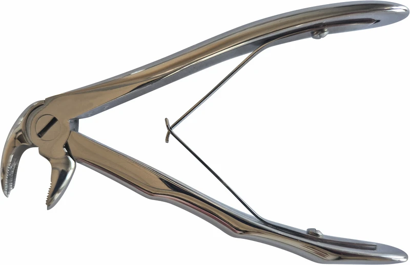 Kinderzahnzangen  Stück  6B anatomisch, UK-Molaren