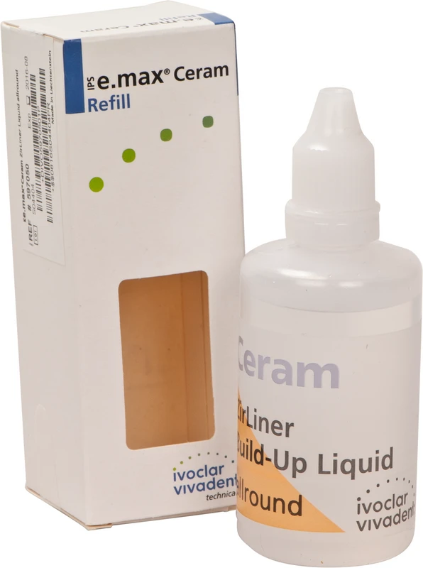 IPS e.max® Ceram Flüssigkeiten  Flasche  60 ml Liquid zirliner, allround