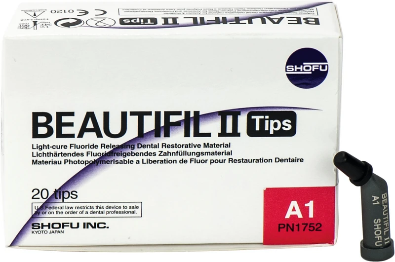 BEAUTIFIL II  Packung  20 x 0,25 g Tip A1