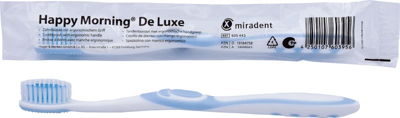 Happy Morning® De Luxe   Packung  50 Stück medium mit Zungenreiniger