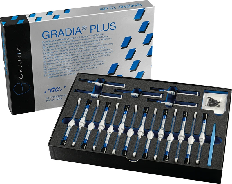 GC GRADIA® PLUS  Layer Set