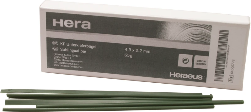 Modellierwachs KF  Packung  UK-Bügel 4,3 x 2,2 mm