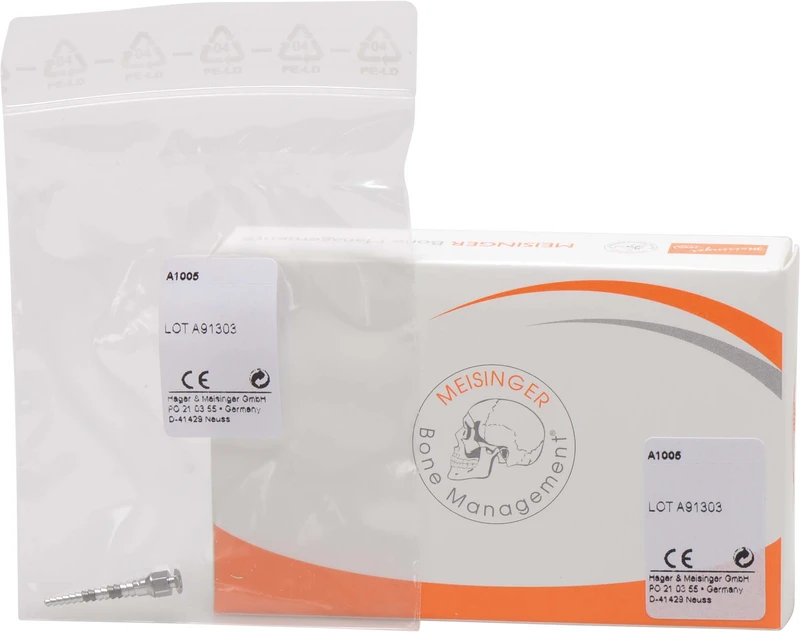 Spreader  Stück  Figur A1005, ISO 027, L 15 mm