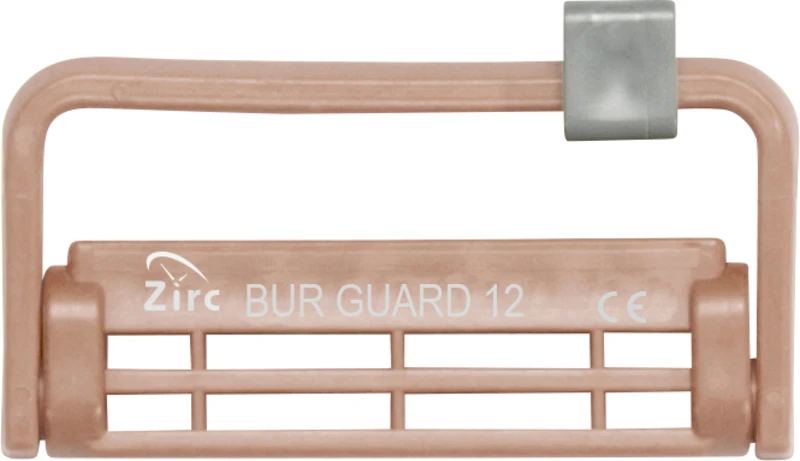 Steri-Bur Guards  Stück  für 12 Instrumente, beige, 7,3 x 3,9 x 1 cm