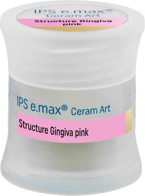 IPS e.max® Ceram Art   Dose  5 g Paste structure gingiva pink