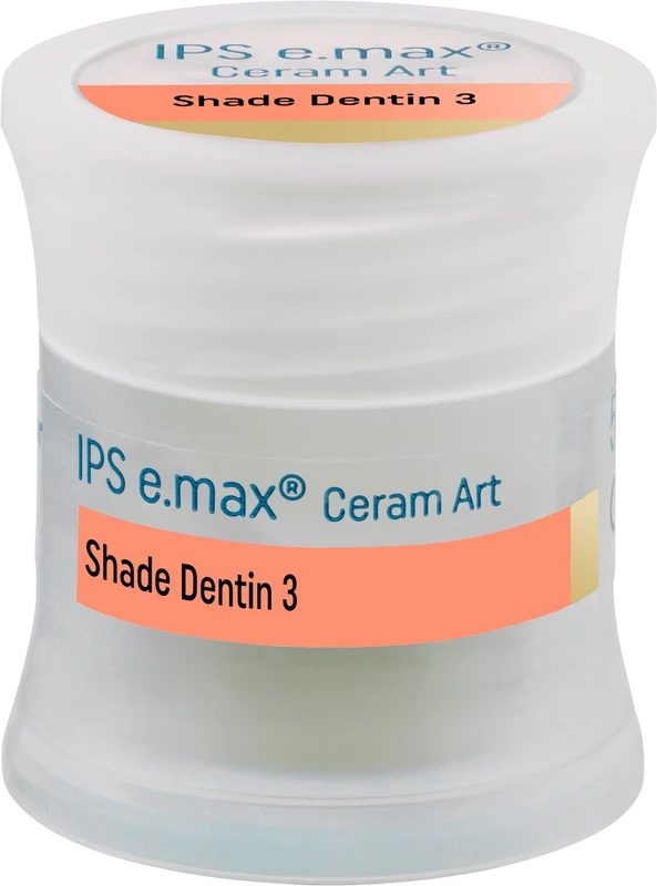 IPS e.max® Ceram Art   Dose  3 g Paste shade dentin 3