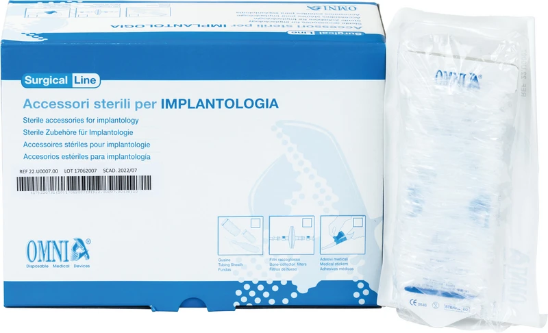 Schlauchüberzüge  Packung  10 Stück 240 x 7 cm, mit Omnisleeve