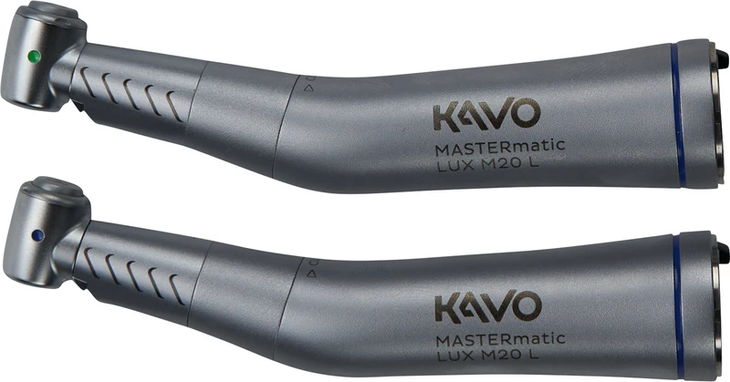 MASTERmatic Lux M20 L   Duo-Pack  2 Winkelstück Unterteile M20L, 1:1, 2 Köpfe L67\L68
