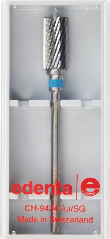 HM-Fräser Schliff 70  Stück  Einfachverzahnung blau standard, HP, Figur 110, 12,5 mm, ISO 060