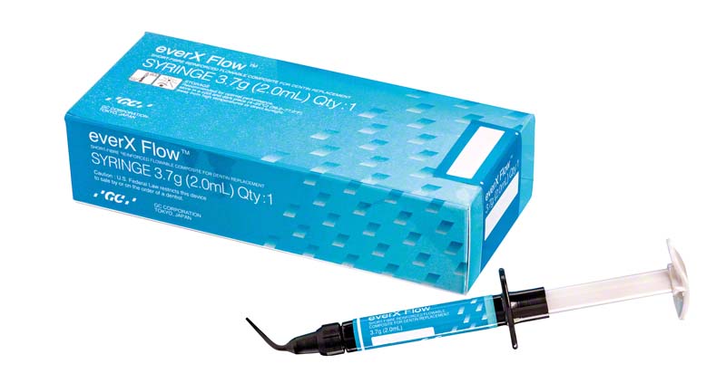 GC everX Flow  Spritze  2 ml, Bulk shade