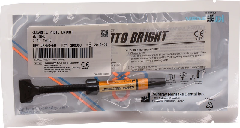 CLEARFIL PHOTO BRIGHT  Spritze  3,4 g B4