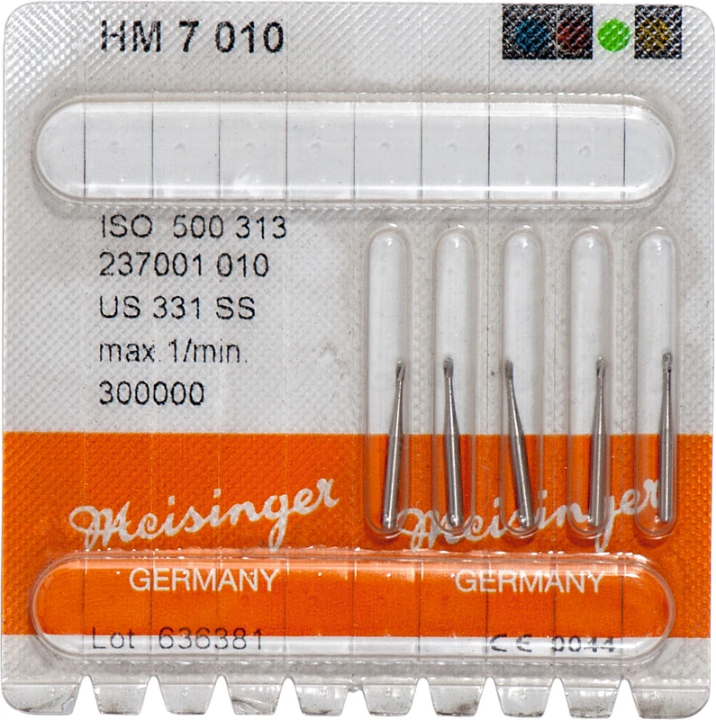 HM-Bohrer 7  Packung  5 Stück FGS, Figur 237, 2 mm, ISO 010