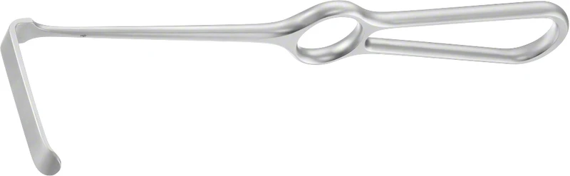 Wundhaken nach Kocher-Langenbeck  Stück  BT361R, 55 x 11 mm