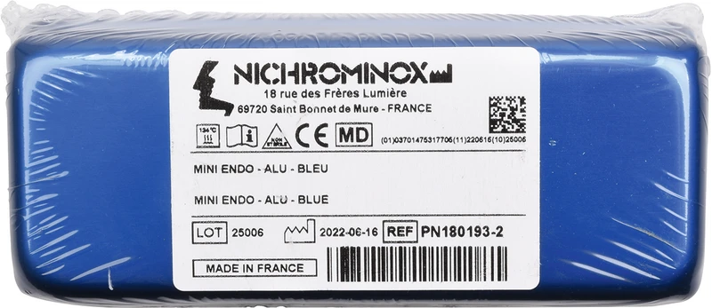 Mini Endo Box  Stück  blau